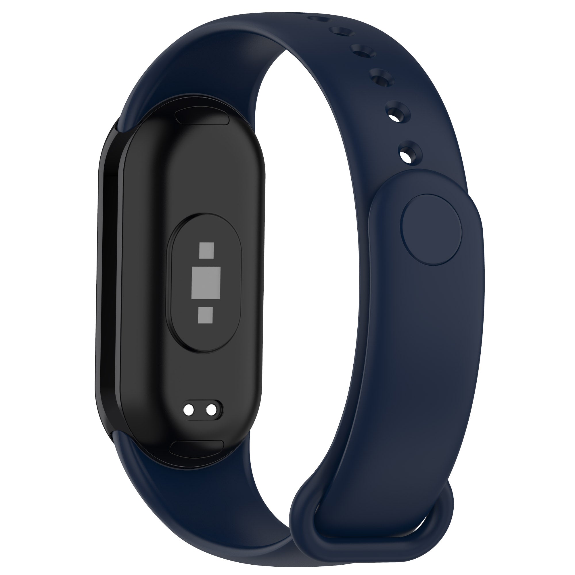 For Xiaomi Smart Band 8 Solid Color Silicone Watch Strap Replacement Wrist Band For Xiaomi Smart Band 8 Solid Color Silicone Watch Strap Replacement Wrist Band